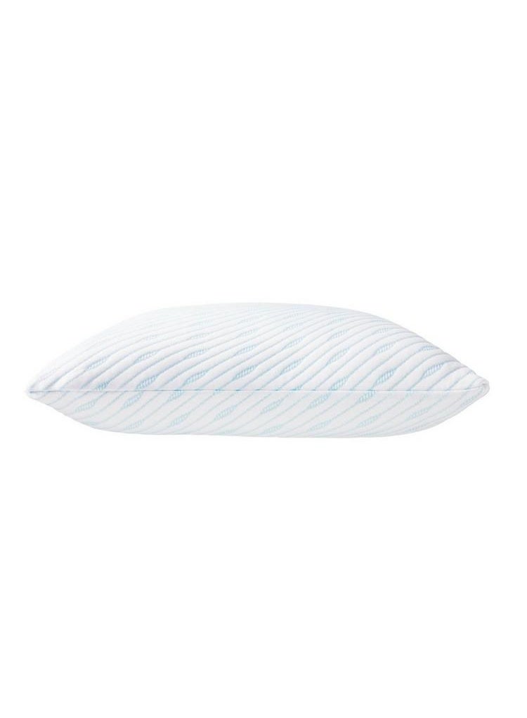 Tempur® Prima Pillow with SmartCool™ | Luxury Sleep Pillow | Ergonomic Neck & Shoulder Support | Pressure Relief & Spinal Alignment | Ideal for Back, Side & Stomach Sleepers | 50x70 cm | Single Pillow - Image 5